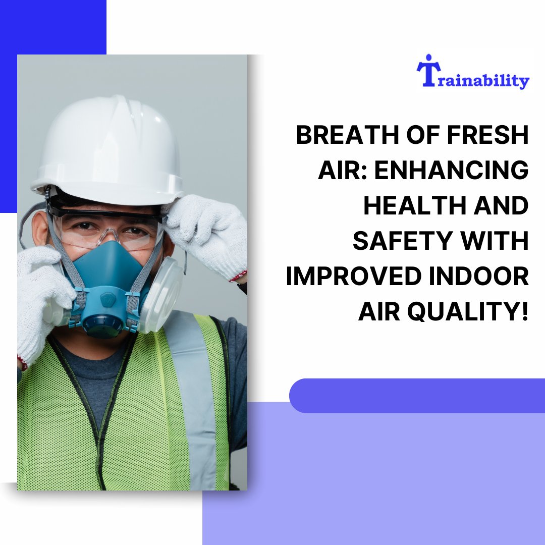 Breath of Fresh Air: Enhancing Health and Safety with Improved Indoor Air Quality!

#OccupationalHealthandSafety #RegulatoryCompliance #WorkplaceSafety #HealthSafety
#PsychologicalSafety #MentalHealth #HealthandSafetyTraining #BuildTrust #OHSTraining