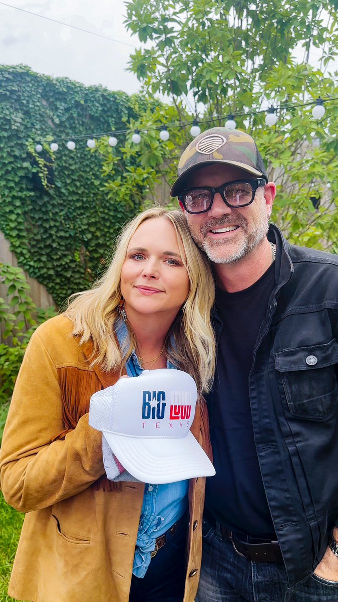 Miranda Lambert (@mirandalambert) on Twitter photo Excited to announce that <a href="/jonrandallmusic/">Jon Randall</a> and I have come together with Big Loud to launch a new label <a href="/bigloudtexas/">bigloudtexas</a>.
There are so many talented artists in Texas and we’re going to make sure they get heard.
Let’s go y’all! 🤠 Excited to announce that <a href="/jonrandallmusic/">Jon Randall</a> and I have come together with Big Loud to launch a new label <a href="/bigloudtexas/">bigloudtexas</a>.
There are so many talented artists in Texas and we’re going to make sure they get heard.
Let’s go y’all! 🤠