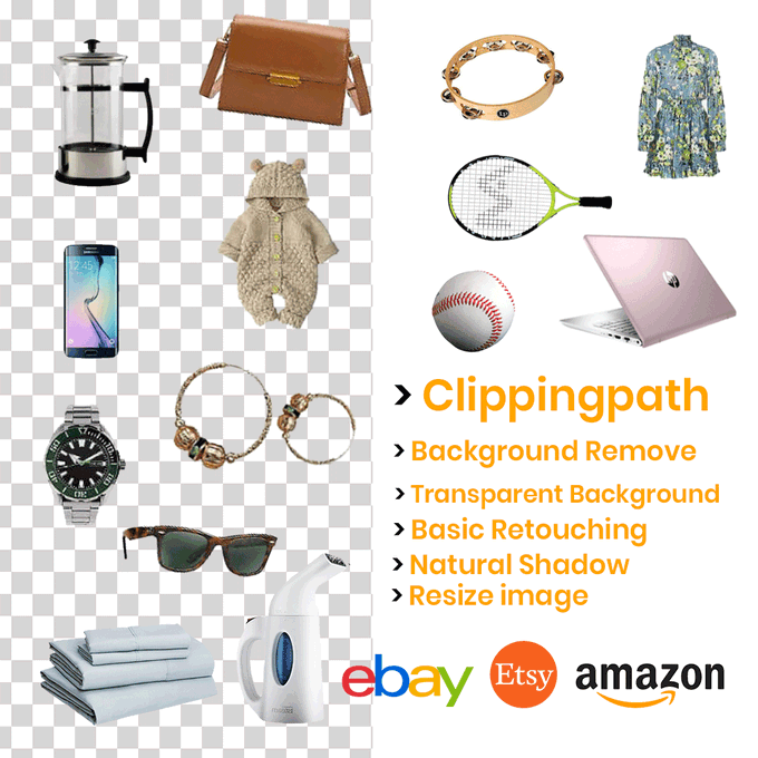 We offer assistance to online sellers seeking photo editing services. Our background removal service is ideal for product photography, e-commerce businesses, and advertising purposes. It can enhance your productivity, elevate your sales, and enhance your brand identity's value.