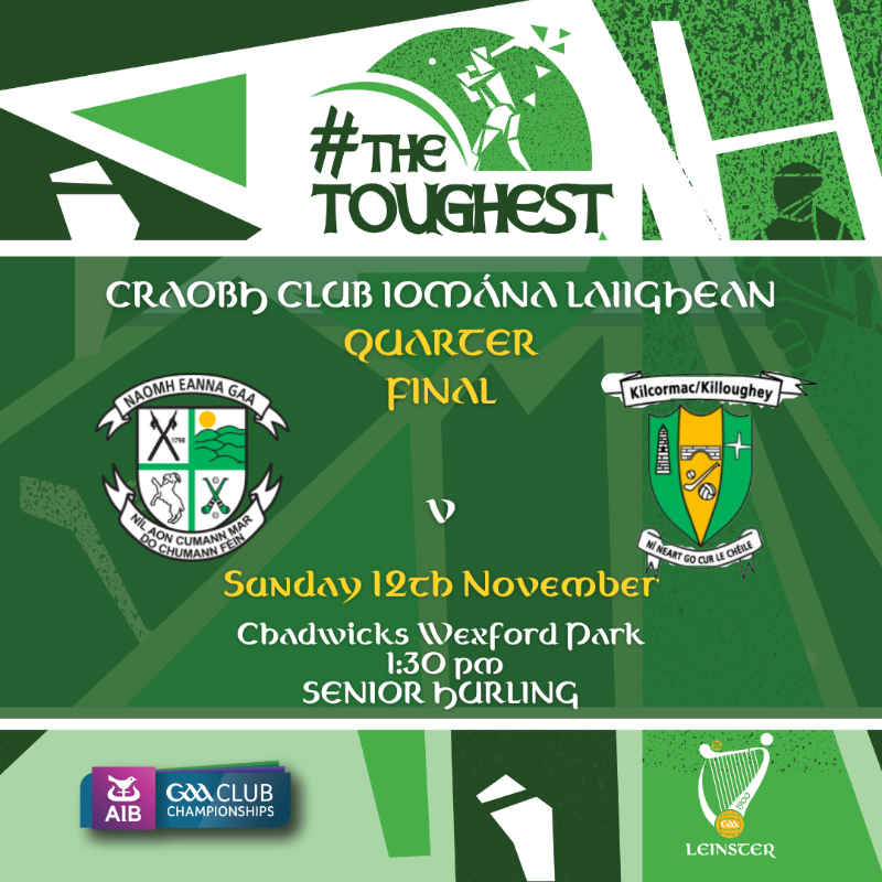 gaaleinster's tweet photo. This weekend we are all set for the AIB Leinster Senior Club Hurling Championship Quarter Finals

Full details on all fixtures and ticketing here ⤵️

@CamrossGAA @SHNaas15 | @oloughlingaels @MLRangers | @NaomhEannaGAA @KK_GAA | @clgNaFianna @RaharneyHurling
