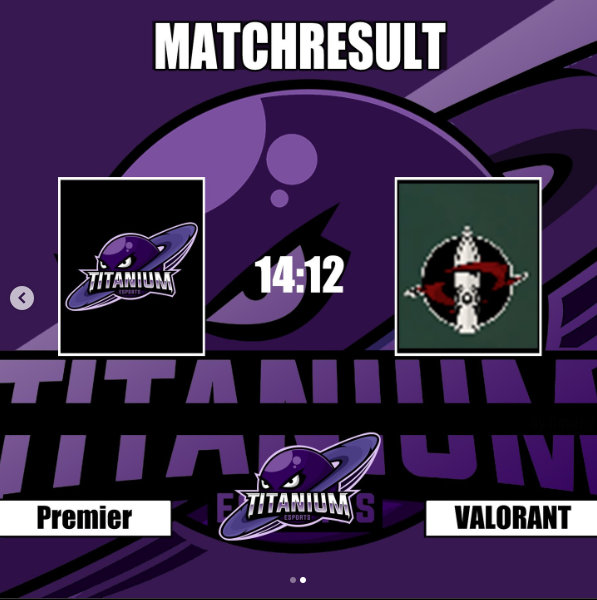 +++MATCHRESULT+++  

Lange ist es her jetzt kommt endlich wieder ein Post, unser Valorant Main Team geht in ihre erste Season des Premier Modus rein und Gewinnt die ersten beiden spiele auf Split.
 
Retired eSports 10 : 13 Titanium
Put3r0s FC 12 : 14 Titanium