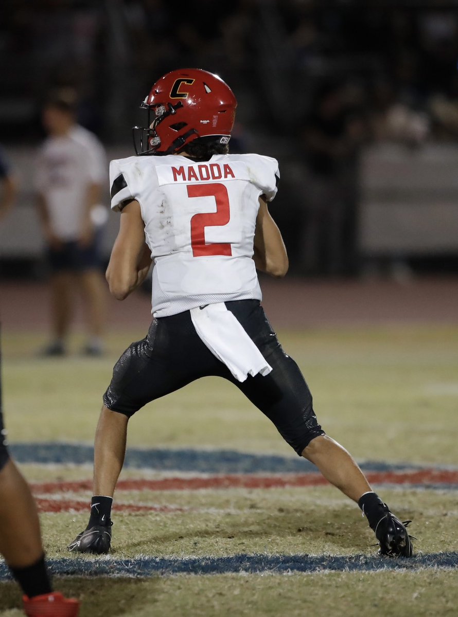 Senior Season Highlights:
hudl.com/v/2MSspn
<a href="/CoachNise/">Doug Nisenson</a> <a href="/KohnerTim/">Tim Kohner</a> <a href="/CoachLindquist/">Stevie Lindquist</a> @QBManuch <a href="/philipmadda/">Philip Madda</a> <a href="/CoachPerrone/">Coach Perrone (My Recruits)</a> <a href="/JUSTCHILLY/">Just Chilly</a> <a href="/azc_obert/">Richard Obert</a> <a href="/gridironarizona/">Gridiron Arizona</a> <a href="/ZachAlvira/">Zach Alvira</a> <a href="/TreyAndersonQB/">Trey Anderson</a>