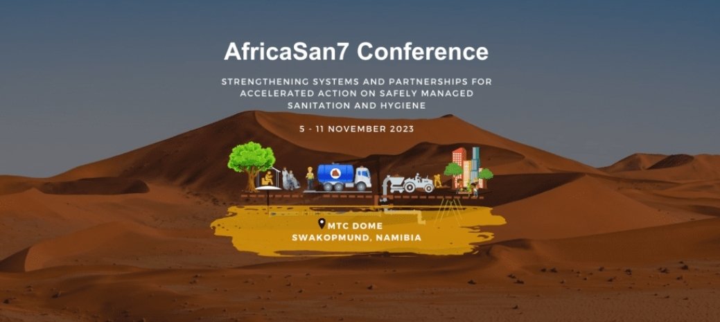 aphrc's tweet photo. This week we are in Namibia for #Africasan7 leading sub-theme 5 on research, knowledge creation, capacity development, and learning as drivers of progress in water, sanitation and hygiene service delivery, and improved policies. 
Stay tuned for our upcoming sessions!
#WeareAfrica https://t.co/IQZRwpQS8L