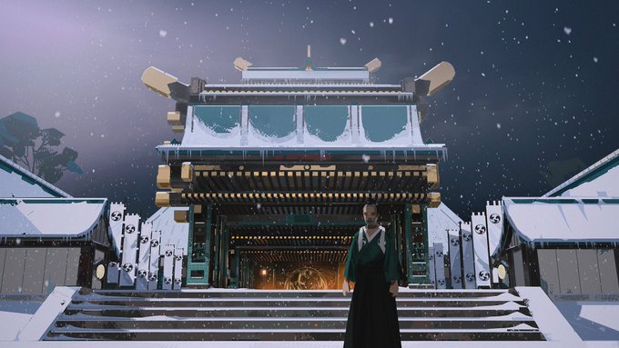 「黒髪 神社」のTwitter画像/イラスト(新着)