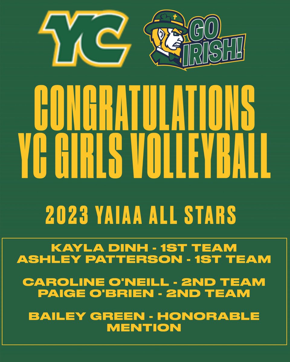 YC Athletics tweet media