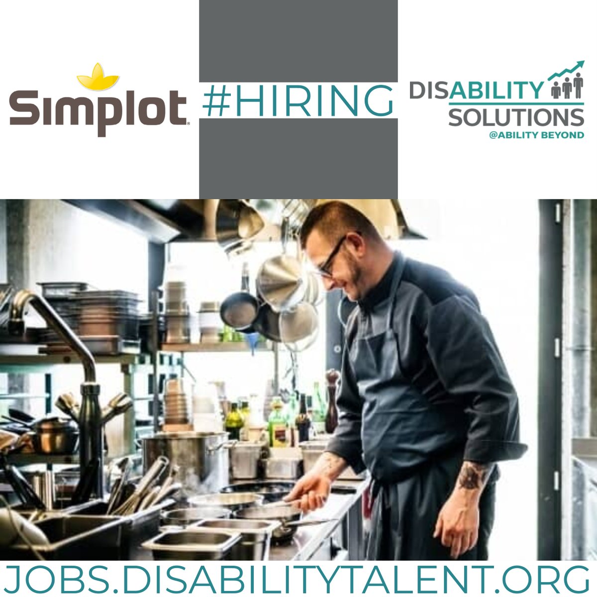 Disability Solutions (@dstalentatwork) on Twitter photo Apply now to roles at <a href="/SimplotCompany/">J.R. Simplot Company</a> on the <a href="/DSTalentatWork/">Disability Solutions</a> Career Center!
hubs.la/Q027PgTV0
Sign up for a free account and have alerts sent to you notifying of new jobs in your area here:hubs.la/Q027PhX80
#Hiring #Disability #DisabilityEmployment Apply now to roles at <a href="/SimplotCompany/">J.R. Simplot Company</a> on the <a href="/DSTalentatWork/">Disability Solutions</a> Career Center!
hubs.la/Q027PgTV0
Sign up for a free account and have alerts sent to you notifying of new jobs in your area here:hubs.la/Q027PhX80
#Hiring #Disability #DisabilityEmployment