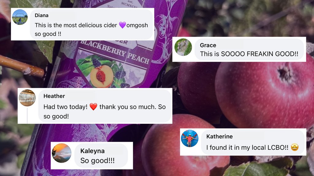 County Cider Company tweet media