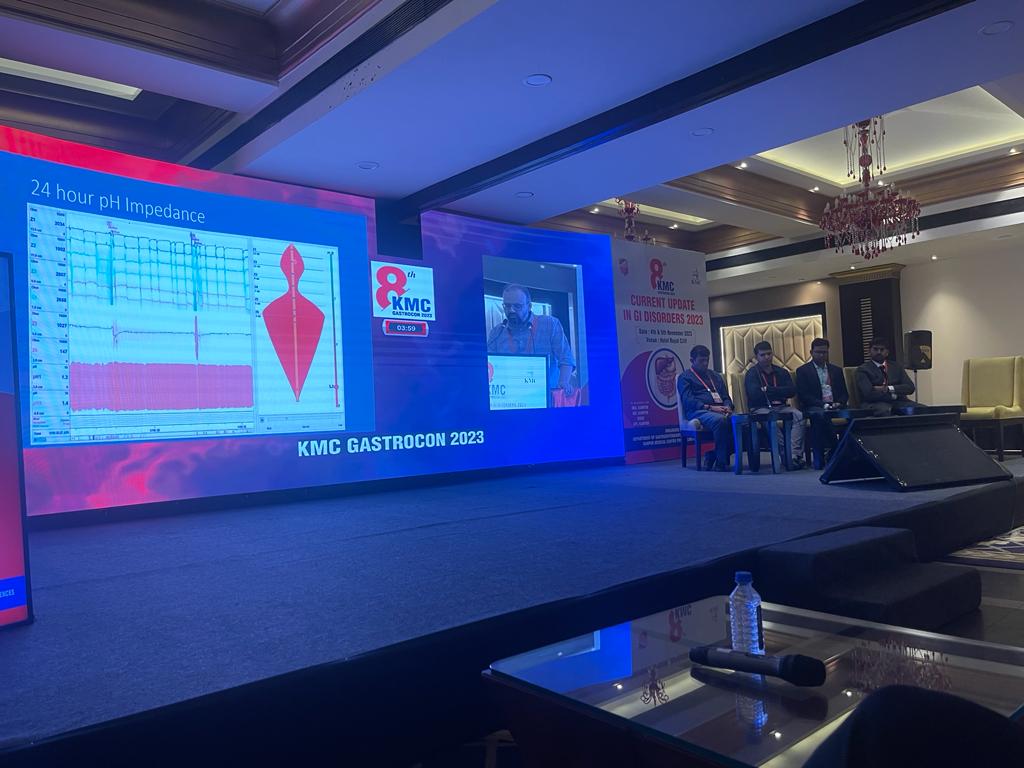 doc_zubin's tweet photo. Talking Esophagology with Impedance and HREM at 8th KMC Gastrocon,  had a great time with amazing didactics and learning from everyone...thanks to Dr Gaurav Chawla and his team

#ManoMondays 
#Neurogastro 
#GIMotility
#GITwitter 
#MedTwitter 
#GIx https://t.co/uRzRRJT6wH
