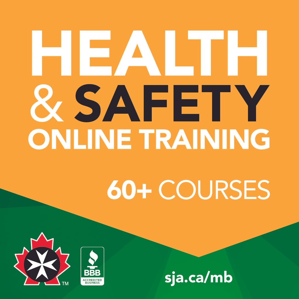 Our Online H&S courses reduce your time away from work, have lower training costs, and you can learn at your own pace. 

We offer a variety of courses online for your convenience. Browse our offerings at sja.ca/en/online-cour…

#healthandsafety #healthcourses #safetycourses