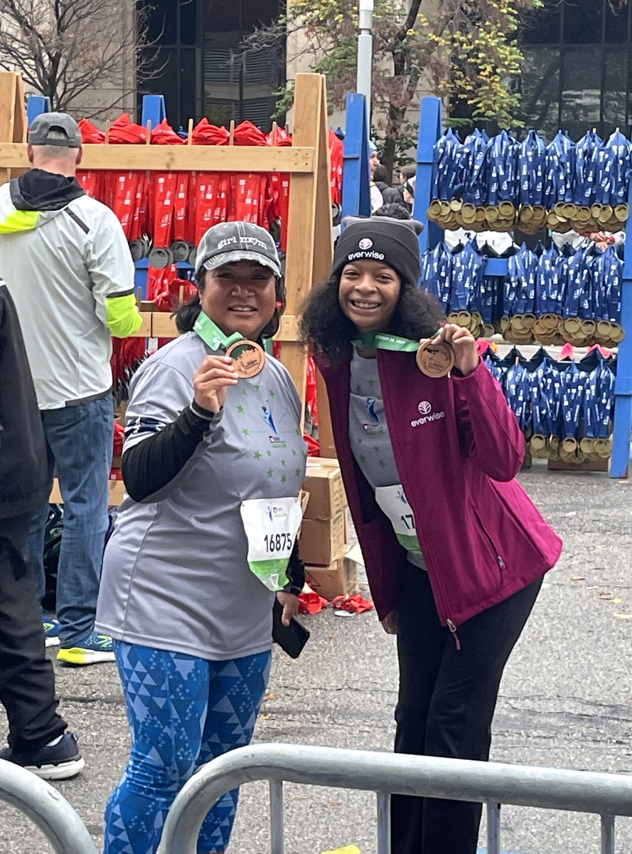 We were pleased to attend the @CNOFinancial Indianapolis Monumental Marathon. Congratulations to all the runners for completing this monumental achievement and thank you to Celeste Jones, Jana Maull, and Kasey Bridges for working the breakfast hub in support of the runners.