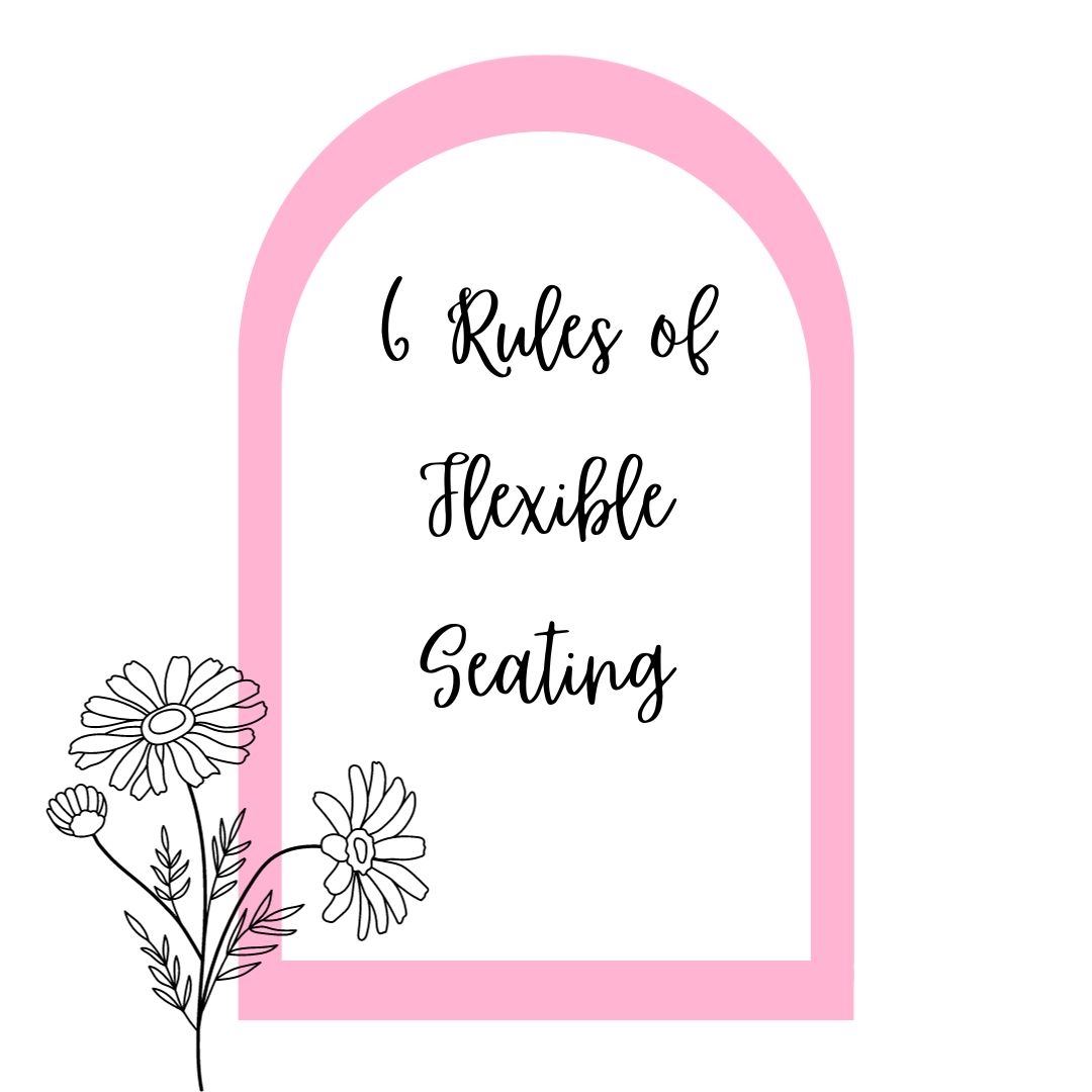 Head to Facebook or Instagram to see my 6 rules for #flexibleseating.