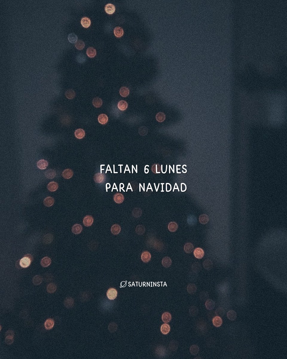 saturninsta's tweet photo. ¡Ánimo! 🎄 https://t.co/UTuPYXKDga