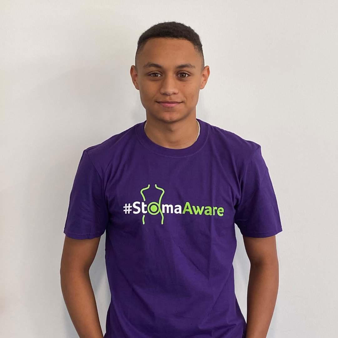 Show the world that you're #StomaAware with our latest t-shirt! Featuring our Stoma Aware logo on the front and ColostomyUK.org on the back 👕 It's 100% quality cotton and available in sizes S-XXL. Available at our online shop colostomyuk.bigcartel.com #MerchMonday