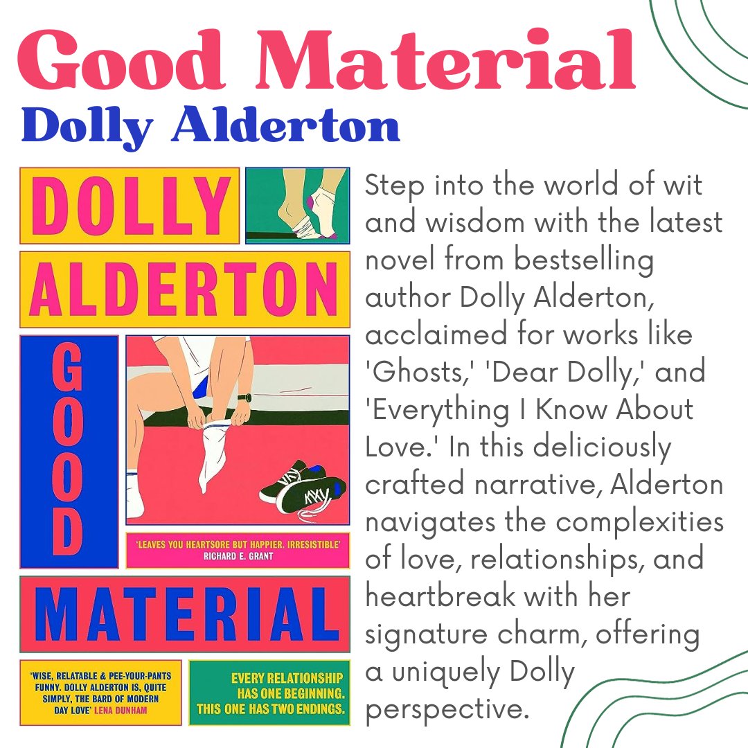 Comedian Andy's life takes a nosedive when girlfriend Jen leaves him, leaving him homeless &amp; heartbroken. In 'Good Material,' a tender and funny love letter to our tumultuous thirties, Andy reflects on the ups and downs of navigating adulthood.

Shop 👉 shorturl.at/lprMW