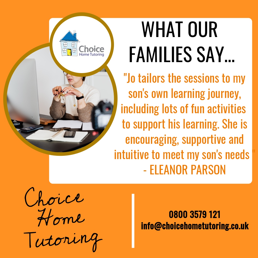 ChoiceHomeTutor's tweet photo. Ongoing customer feedback forms a critical component of our quality assurance. It allows us to constantly look at ways of improving our personalised approach - both in the quality of the tuition delivered by our tutors and the overall service we provide. https://t.co/ZxrcyteGIQ