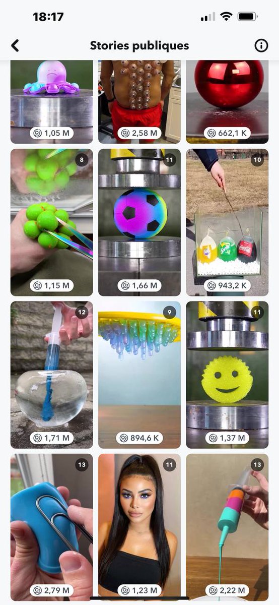 J'ai monté un compte Snap de 0 jusqu'à plus de 500.000 abonnés 💸

Et devine quoi ? Tu vas pouvoir faire pareil ! 👻

J'ai rédigé une méthode pour t'expliquer ✔︎

⌁ RT/LIKE et commente "Méthode" et je t'envoie le document.

(Tu dois me Follow pour que je puisse te DM)