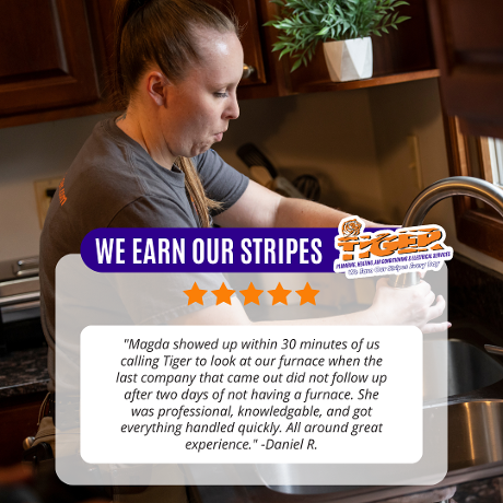 Trust_Tiger's tweet photo. We're absolutely thrilled with your 5-star review! Your satisfaction fuels our passion for providing top-notch home services.

When HVAC, plumbing, or electrical issues happen, trust Tiger to save the day! Call now at (877) 844-3701 or book online:

https://t.co/doUbgkZUkG https://t.co/vx7sfZdkxx