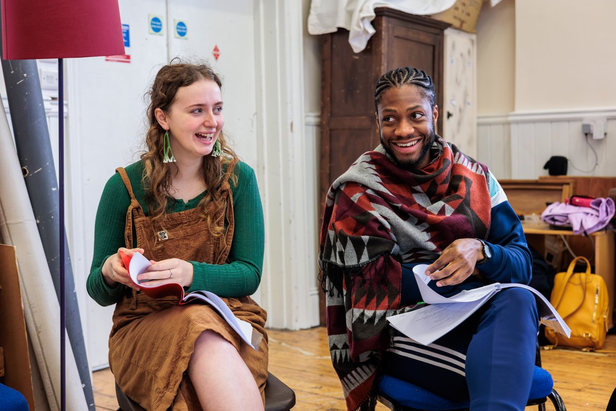 ExeterNorthcott's tweet photo. We began Dick Whittington panto rehearsals today! 🎉 😸

Sneak a peek at our spectacular cast reading the script together for the first time (spoiler alert: we had A LOT of fun). 👀👇 

🧵

📅 30 November 2023 – 7 January 2024
🎟️ https://t.co/IvLNyQBbCN
📞 01392 72 63 63 https://t.co/lg9i5NpBNc