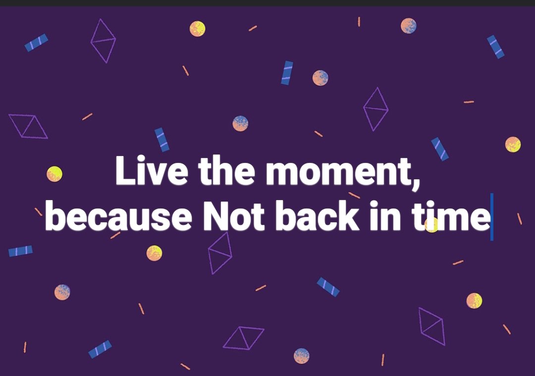 Ricky305Italy's tweet photo. Live the moment, because Not back in time.. #MondayMotivation #Ricky305 #MakeDifferenceWithRicky305 #MakeDifference https://t.co/LZlmUUodMP