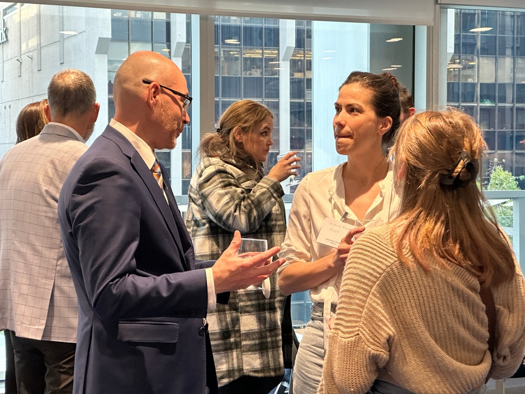 Our Vancouver Meet and Greet with the Head of College <a href="/jayhmcbride/">Jason McBride, Pearson College UWC (he/him)</a> was a great success! Guests had an opportunity to connect and learn about his vision while meeting students, our Board of Directors team and the National Committee of Canada.

#PCUWC #vancouver