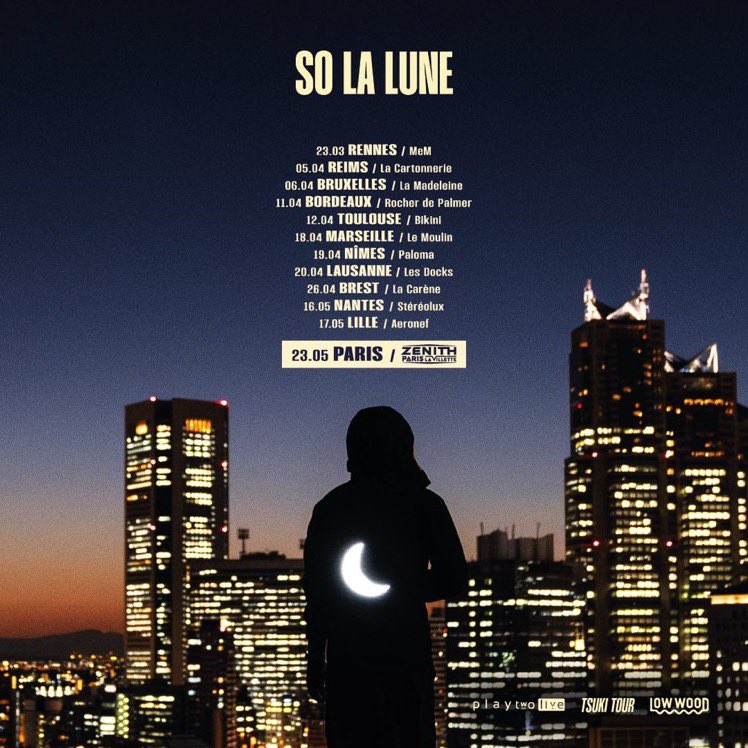 fcsolalune's tweet image. So la lune annonce une tournée avec un Zénith le 23 mai prochain ✨

Vous venez à quel date ?