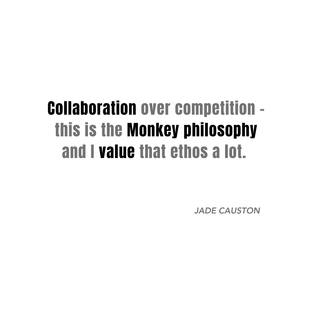 FourthMonkeyTC's tweet photo. We love this quote from recent graduate @jade_causton
#Collaborate is one of our four Actor Training pillars.
The principles of collaboration sit at the heart of all we do.
#FourthMonkey #NorthLondon #DramaSchool https://t.co/oi06Xf8R9E