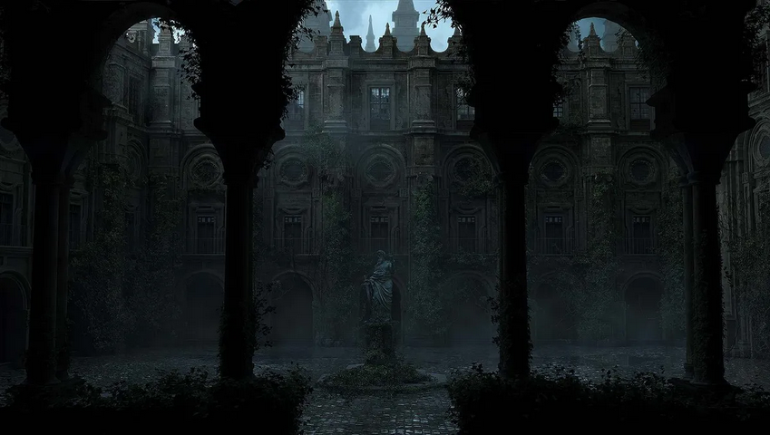 ATMOvfx's tweet photo. Observe the amazing and unsettling matte painting set extenison done by @anthonye.art ! #mattepainting #setextensions #lighting #horror #vines #vfx #render
Check out more artwork from Anthony here on ATMO!
https://t.co/k60L52Xgvl https://t.co/0npz2NIxmp