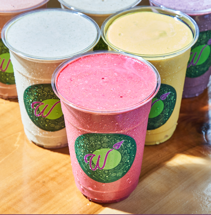WadadaAtl's tweet photo. Happy New Week!! Come on in to build your own smoothie or choose from our large selection of Signature SeaMoss Smoothies!! 🥤✨️😋
.
Have a divine day family!!
Wadada- ATL's 1st #blackwomanowned Vegan Grocery Store in the Historic West End Love life, Live natural 💚🌱💜⠀ https://t.co/KBA8L1KBgp
