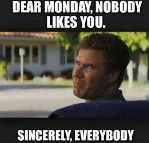 catsone's tweet image. Welp, that&apos;s some brutal honesty for you on a #Monday morning. And yes . . . we&apos;re talking to you, Monday. #ApplicantTracking #ATS #CRM #Staffing #Recruiting #Recruitment