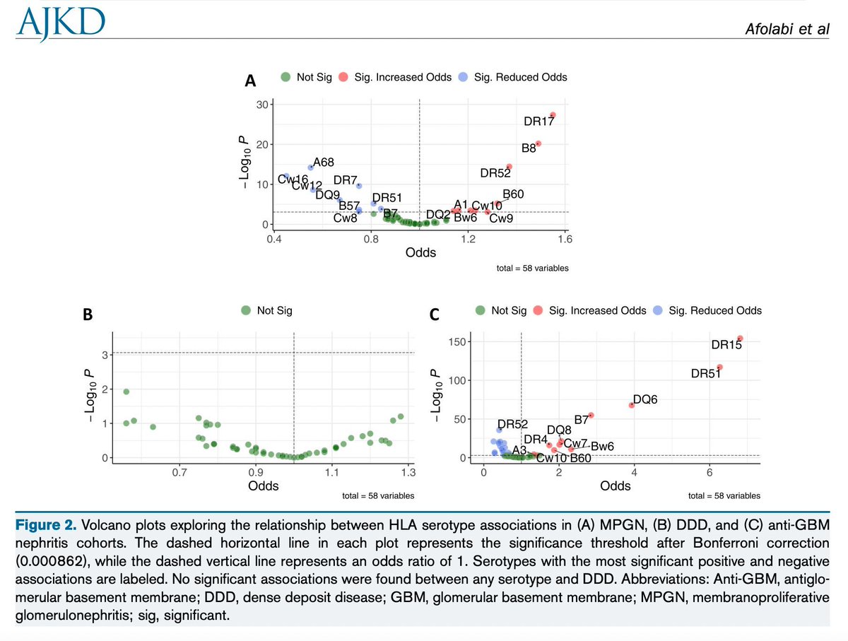 AJKD (@ajkdonline) on Twitter photo The Association of Class I and II Human Leukocyte Antigen Serotypes With ESKD Due to Membranoproliferative Glomerulonephritis and Dense Deposit Disease
bit.ly/40fXFEZ
<a href="/MichelleOShaug3/">Michelle O'Shaughnessy</a> <a href="/gchertow/">Glenn Chertow</a> <a href="/vcharuMD/">Vivek Charu</a> <a href="/StanfordPath/">Stanford Pathology</a> <a href="/StanfordNeph/">Stanford Nephrology</a> The Association of Class I and II Human Leukocyte Antigen Serotypes With ESKD Due to Membranoproliferative Glomerulonephritis and Dense Deposit Disease
bit.ly/40fXFEZ
<a href="/MichelleOShaug3/">Michelle O'Shaughnessy</a> <a href="/gchertow/">Glenn Chertow</a> <a href="/vcharuMD/">Vivek Charu</a> <a href="/StanfordPath/">Stanford Pathology</a> <a href="/StanfordNeph/">Stanford Nephrology</a>
