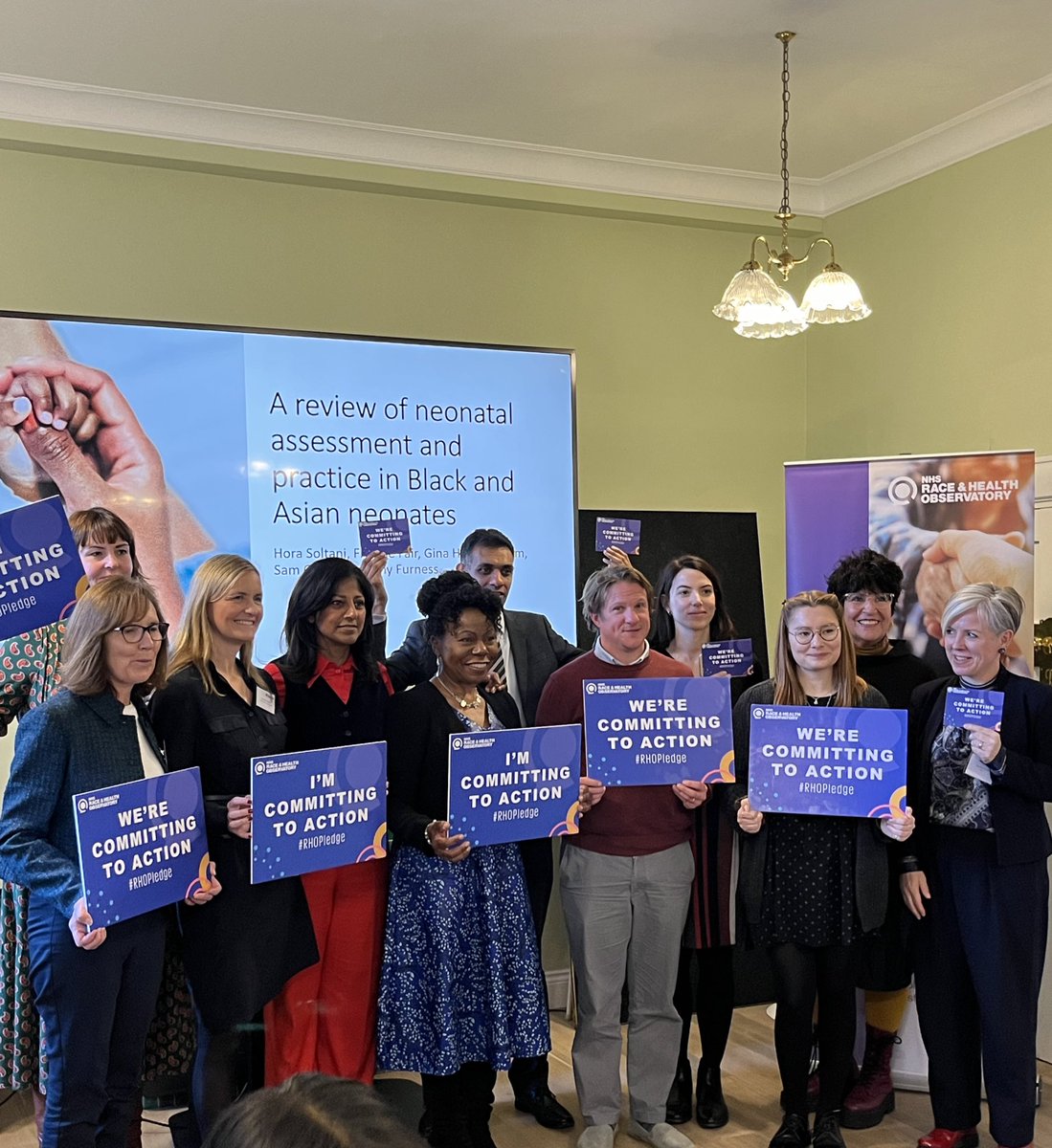 AngelieB19's tweet photo. Fantastic energy and commitment at today’s roundtable, with discussions on how organisations can practically take forward recommendation from @NHS_RHO latest neonatal report! #rhopledge
📖 https://t.co/BoP2AKzsRz
Watch this space 👀 https://t.co/uxxVBz8WfN