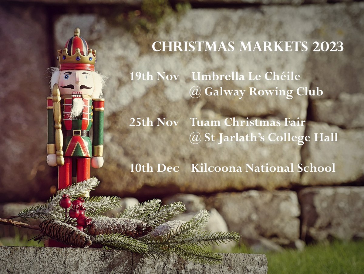 allthestones's tweet photo. Feels too early to be posting about the Christmas season, but here we are (she said, frantically trying to hand make Christmas cards while the wee lad naps...)

#christmasmarkets #galwaychristmas #handmadeingalway https://t.co/sBBG6GufKL