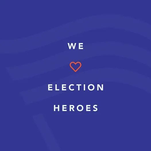 VaYGAssociation's tweet photo. Thank you to all of the election administrators, officials, and volunteers for your contributions to this ever-important process. You are the unsung heroes of democracy. https://t.co/Eq7neX4IyX