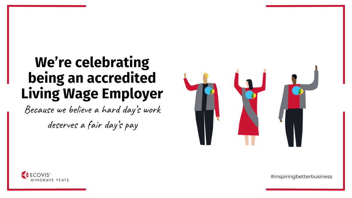 At Ecovis, we're proud to be a #LondonLivingWage employer, because we believe in paying our employees fairly for their dedication and hard work. This is the foundation of our culture.
Let's make London an even better place to live and work for all! 💪 #FairPay #LivingWageUK