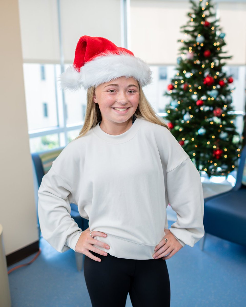 Last holiday season, Charley thrived through her second kidney transplant, making it a magical gift! Help bring the magic this season. bit.ly/45FKVbK #BringTheMagic ☃️