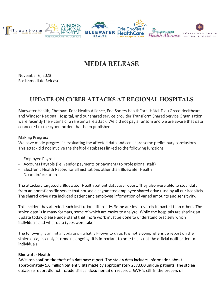 Erie Shores HealthCare tweet media