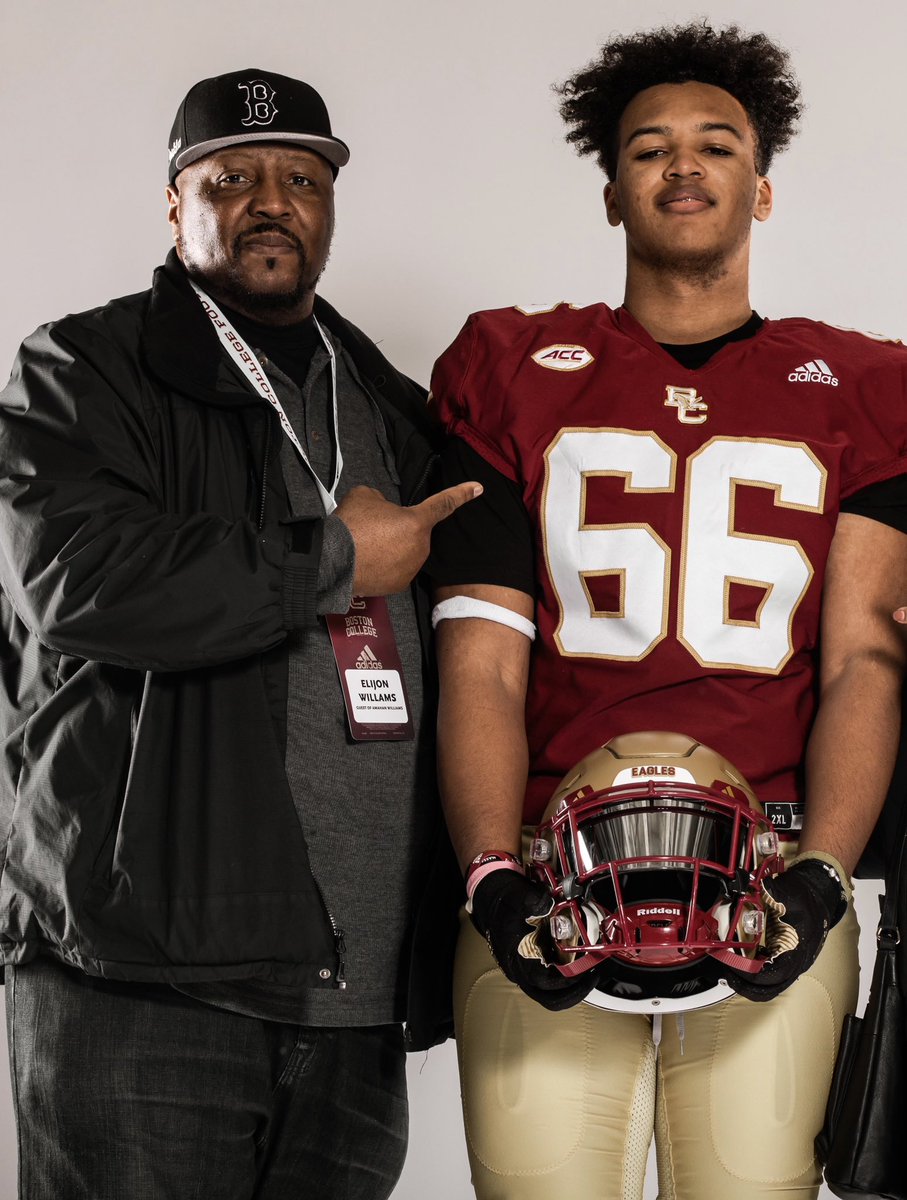 justamahn's tweet photo. #AGTG Just finished a call with @CoachTBC &amp; received some amazing news from BC. I am truly blessed to receive my second D1 offer from Boston College!! #EaglesNation #BostonCollege #LLEW (For you pops🤞🏾🙏🏾) https://t.co/Czkq7krLHC