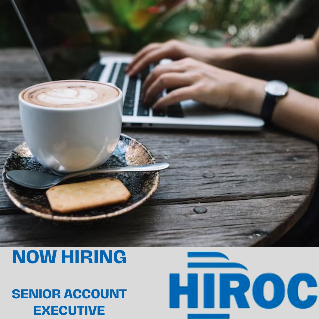 InsuranceWorksC's tweet image. HIROC is now hiring a Senior Account Executive (Commercial Insurance)!

Apply now at Insuranceworks.ca.