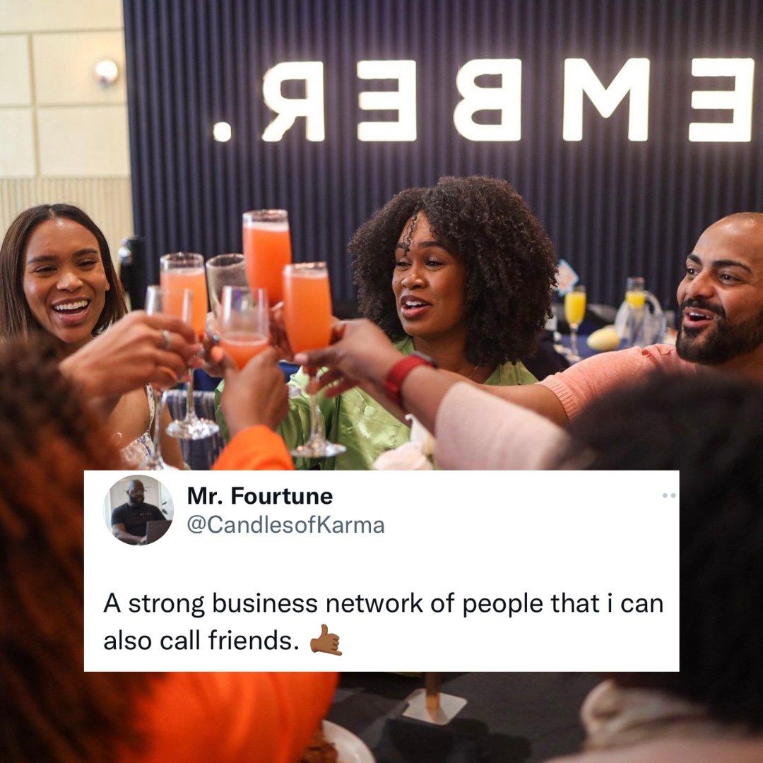 There's a space for you at The Gathering Spot! Explore our membership options, initiatives, and upcoming events today during one of our info sessions. Tap the link to join today at 2 PM ET. bit.ly/3BKjzWi