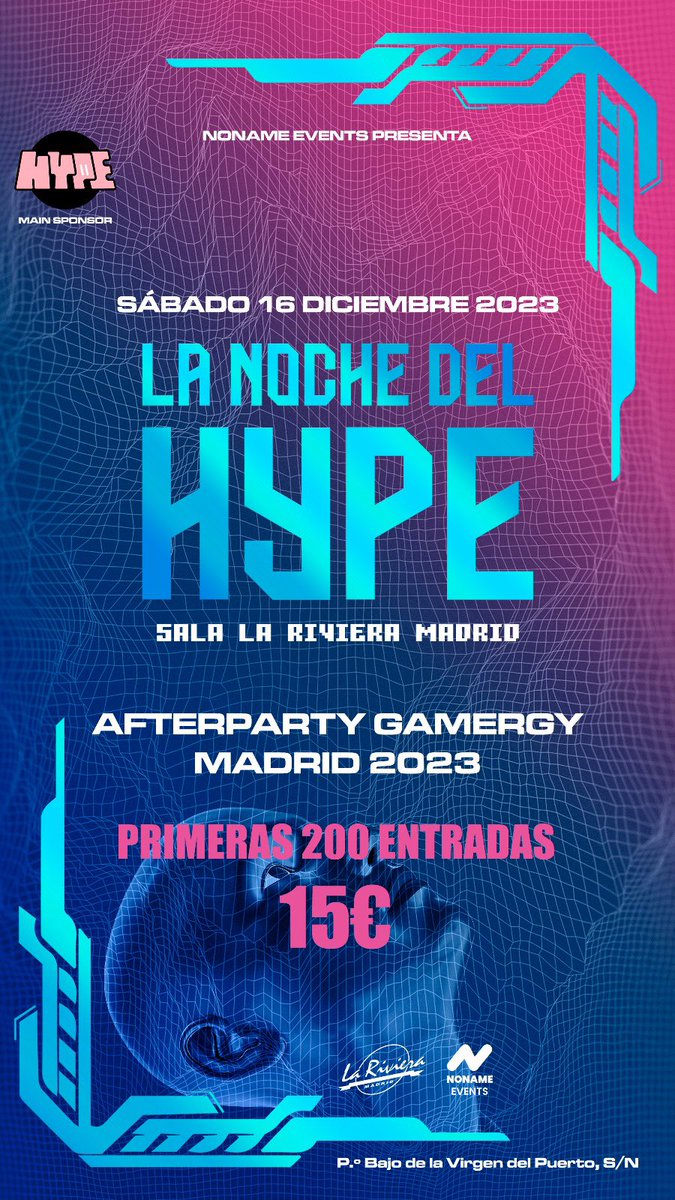 Ya están aquí!!
Las primeras 200 ENTRADAS!!
A que esperas corre que se agotan!!!

fourvenues.com/es/sala-la-riv…