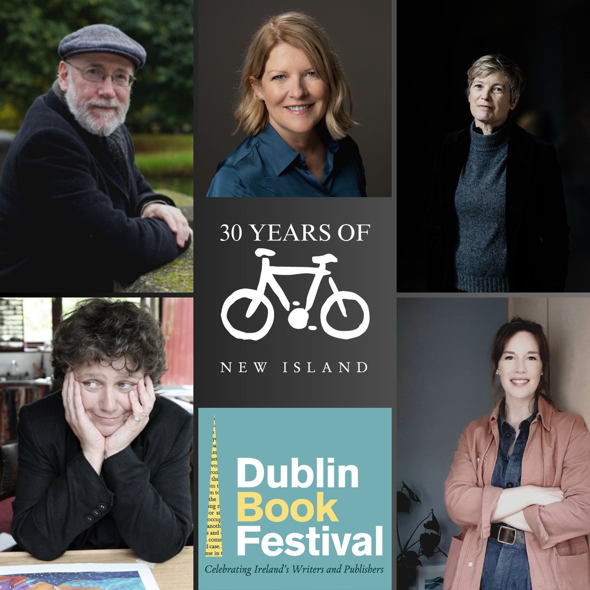 Don’t miss our 30th anniversary event as part of the @DublinBookFest this Sat 11th Nov at 6.30pm in The Printworks. Line-up includes Dermot Bolger, Aoife K. Walsh, Annie West, Katherine O'Donnell with Flor MacCarthy. Event is free but reg necessary bit.ly/49lFGkz #dbf23