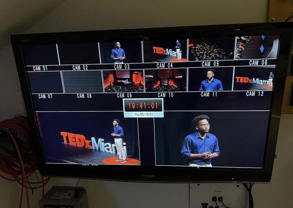 ⭐️ One year since this TEDxTalk

Still surreal when I meet data professionals who mentioned they watched and enjoyed the talk.

Especially in Miami.