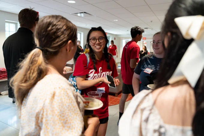 Image from Indiana University Office of Admissions (@IUAdmissions)
