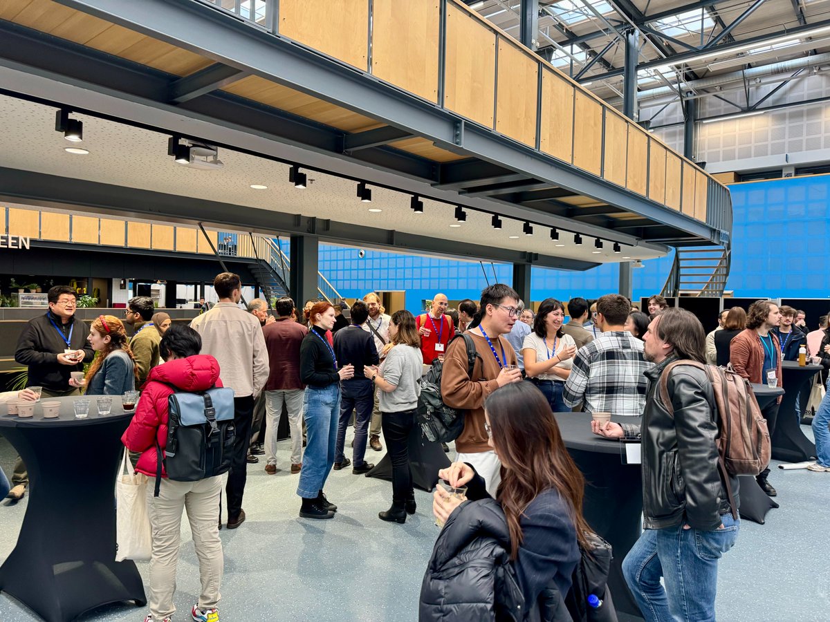 RealAAAI's tweet image. The 11th AAAI Conference on Human Computation and Crowdsourcing is underway at Delft University of Technology. We&apos;re so excited to see everyone and are looking forward to robust discussions. Check out some of the attendees enjoying the conference.
#HCOMP2023