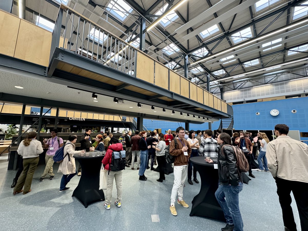 RealAAAI's tweet image. The 11th AAAI Conference on Human Computation and Crowdsourcing is underway at Delft University of Technology. We&apos;re so excited to see everyone and are looking forward to robust discussions. Check out some of the attendees enjoying the conference.
#HCOMP2023