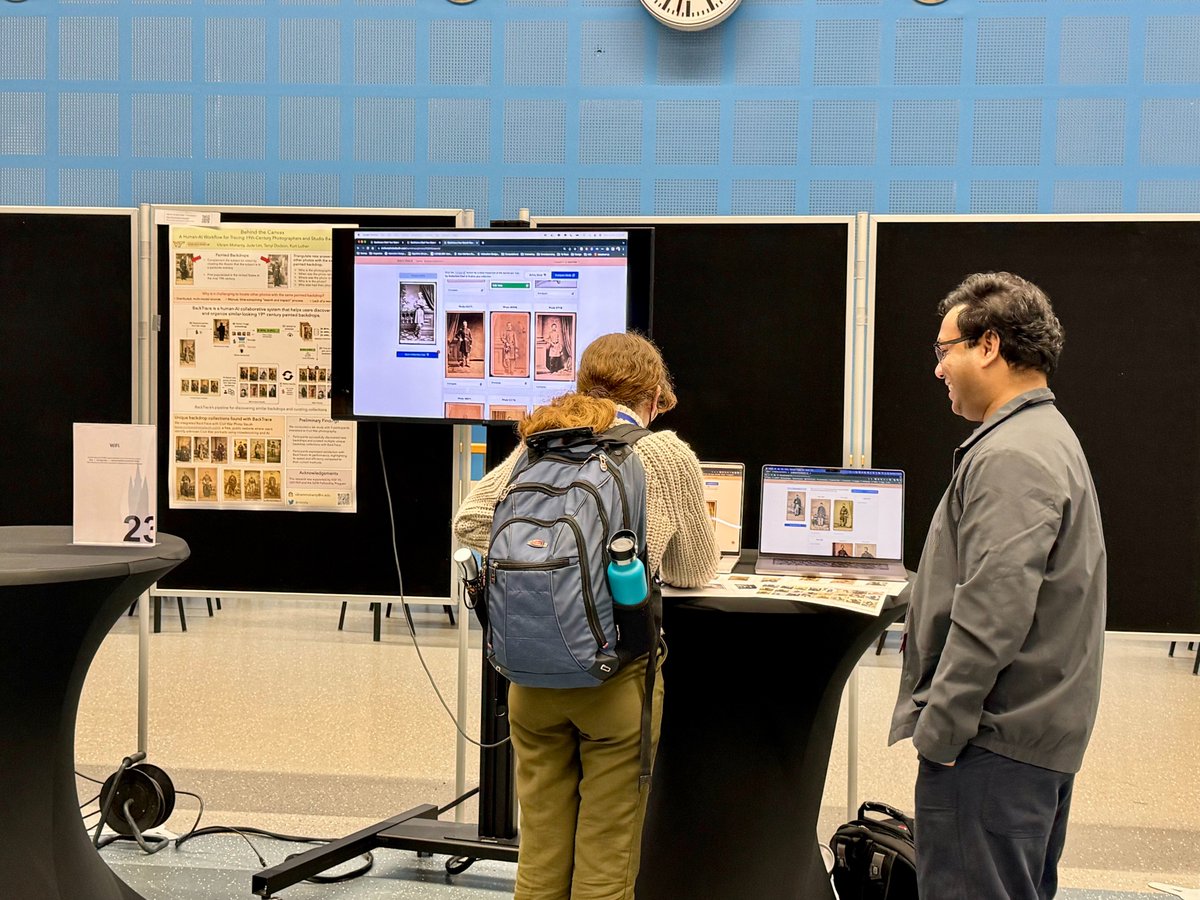 RealAAAI's tweet image. The 11th AAAI Conference on Human Computation and Crowdsourcing is underway at Delft University of Technology. We&apos;re so excited to see everyone and are looking forward to robust discussions. Check out some of the attendees enjoying the conference.
#HCOMP2023