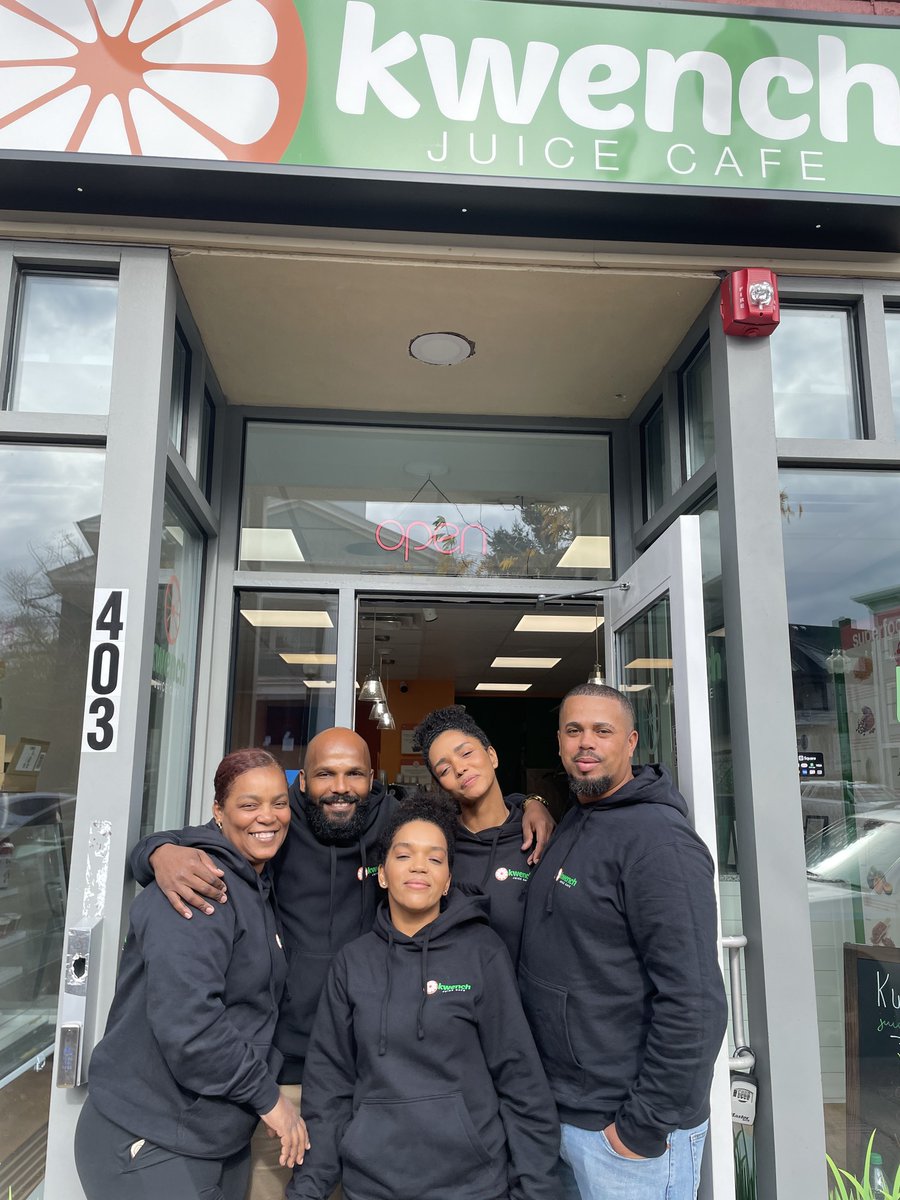ChrisGregoris's tweet photo. Kwench Juice Brighton, Mass NOW OPEN for business!! Congratulations to owner Nilton and his team. Best of luck! https://t.co/DhhqjAKei5