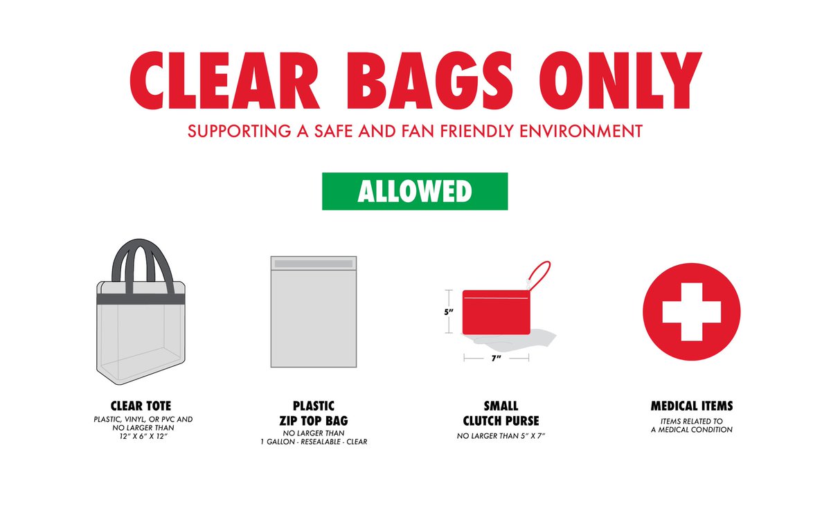 We look forward to our upcoming football match this Friday at 6pm vs Helix. Please take note that we will have a clear bag policy in effect.@SDUSDAthletics @THEHIVEFB