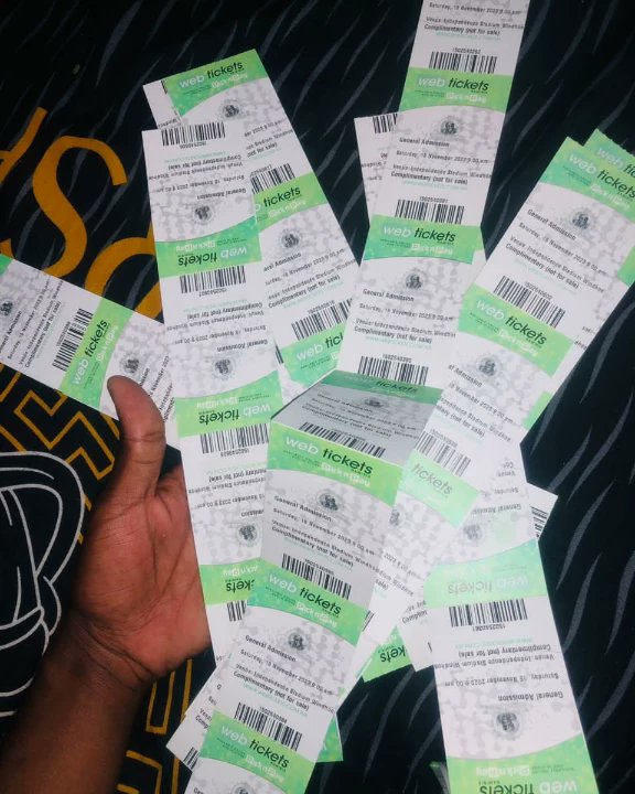 FootyNamibia's tweet photo. 100 TICKETS GIVEAWAY!!

The much-anticipated 9th edition of the Dr. Hage Cup is fast approaching, and we are giving away 100 tickets. 

Steps:

1. Follow @FootyNamibia
2. Retweet

Winners will be announced on Friday, 10 November 2023.

#FootyNamibia 
#DrHageGeingobCup2023 https://t.co/49h8ytkdwX