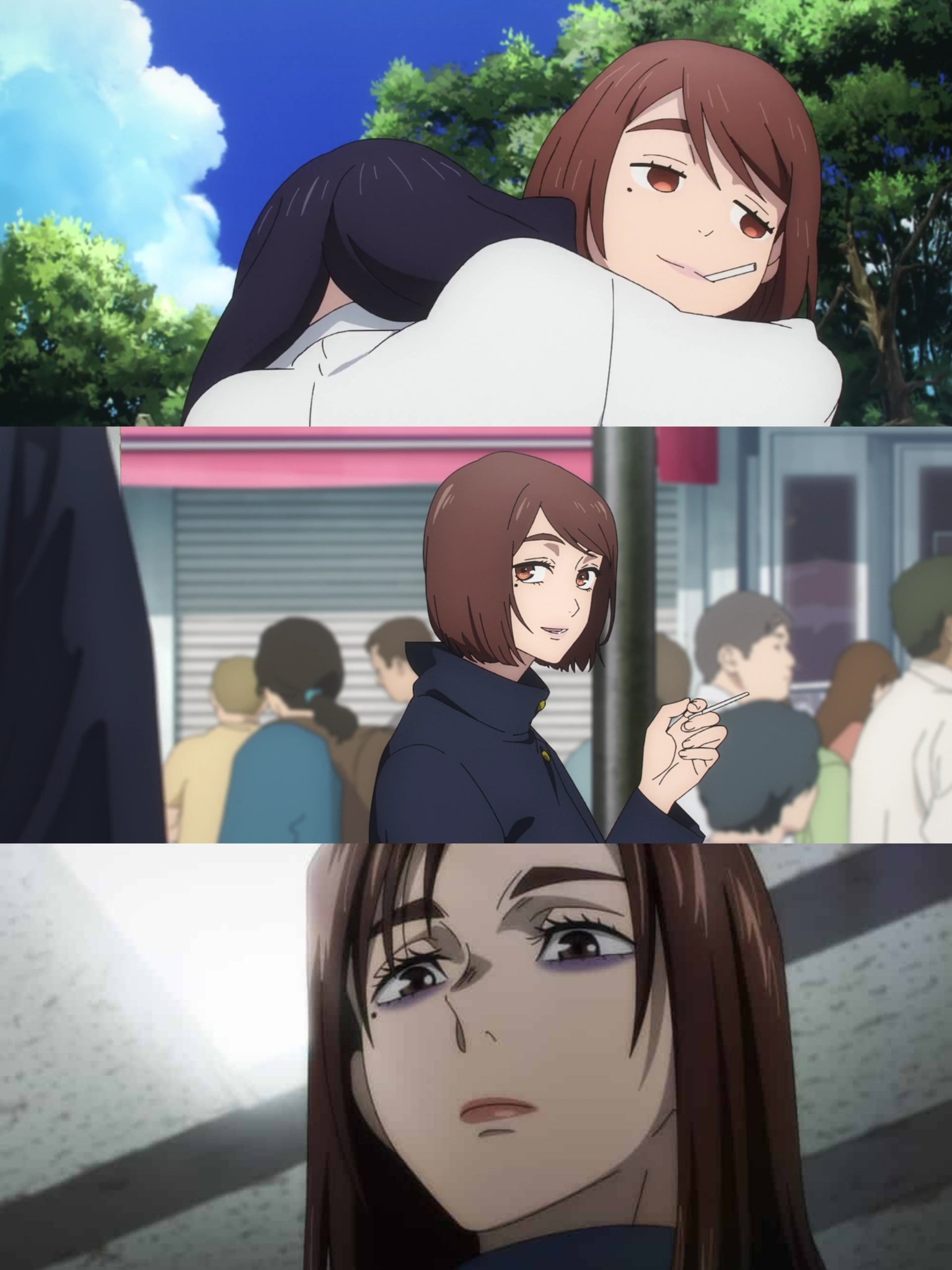 Anime Shots on X: Happy Birthday to Shoko Ieiri 🎉  t.co2Hx3Q2zUH0  X